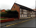 Grade II listed former barn in Pershore