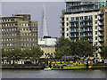 A glimpse of the Shard