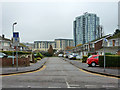 View down Heath Brow, Hemel Hempstead