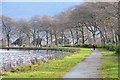 NN1076 : Great Glen Way by the Caledonian Canal by Jim Barton