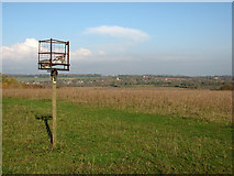 TL4157 : Beacon at Red Meadow Hill by John Sutton