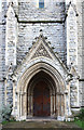 St Luke, West Holloway - Porch