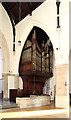 St Luke, West Holloway - Organ