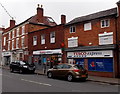 Pershore post office inside a Tesco Express