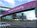 SP3483 : Welcome to Coventry by Niki Walton