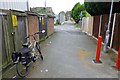 NCN through the back streets of Beeston