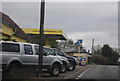 Car dealership by the A140