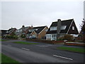 Houses on Heyhouses Lane (B5261)