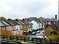 Houses in Montague Road Hounslow