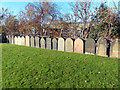 Grave headstones