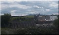 Breeze block storage yard at W.J. McCormick & Sons Aggregate Quarry, Ballynahinch 