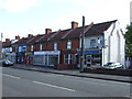Shops on Taunton Road (A38)