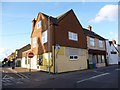 Junction of Queens Road and Perowne Street, Aldershot