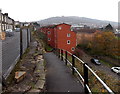 Path from Graig Terrace to Andrews Court, Graig, Pontypridd