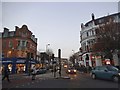 The Broadway at the junction of The Mall, Ealing