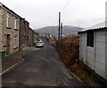 West along Graig Terrace, Graig, Pontypridd