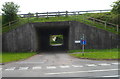 ST5789 : Underpass to Sandy Lane, Aust by Jaggery