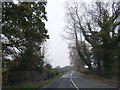 SJ2269 : B5126 near Plas Newydd, the main road before the A55 by Colin Pyle