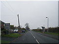 B5123 at Pentre Halkyn village boundary