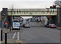 Railway bridge across Narborough Road