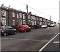 Danygraig Street houses, Graig, Pontypridd