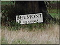 Belmont Grange sign