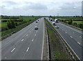 M5 southbound near East Brent