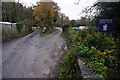 Entrance to Newnham Park