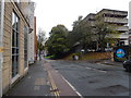 ST5873 : Montague Street/Montague Hill junction by Hamish Griffin