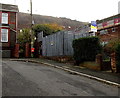 Walters Road electricity substation, Graig, Pontypridd