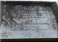 St Andrew, Cobham: tomb inscription