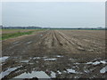 Farmland near Manor House Farm