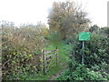 Path from White Horse Lane, London Colney