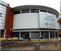 Entrance to Spiceball Leisure Centre, Banbury