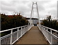 Across Spiceball Footbridge, Banbury