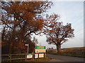 The entrance to Lawsons on Coursers Road