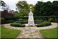 War memorial in Alexandra Park