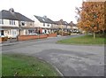 Houses on White Horse Lane, London Colney