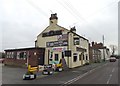 "The Railway Inn" in Barnetby-le-Wold