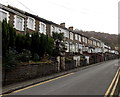 Llantrisant Road south of Graig Avenue, Graig, Pontypridd