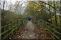 Nottingham Canal towpath