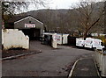 Sardis Road Tyres premises and vans, Pontypridd