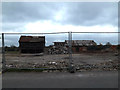 TM3372 : Barn & building site at Whitehouse Farm by Geographer