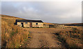 NY8517 : Shooting hut and sheepfold on Stainmore Common by Trevor Littlewood