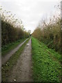 Willow  Lane  a  track  off  Long  Lane