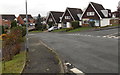 Ashdale Avenue towards Station Road, Pershore