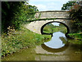 Henshalls Bridge south-east of Astbury, Cheshire