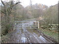 Very muddy section of the Pendle Way