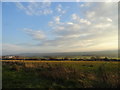 View south from the bottom of Templetown