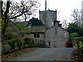 Village scene: Kettlewell in autumn